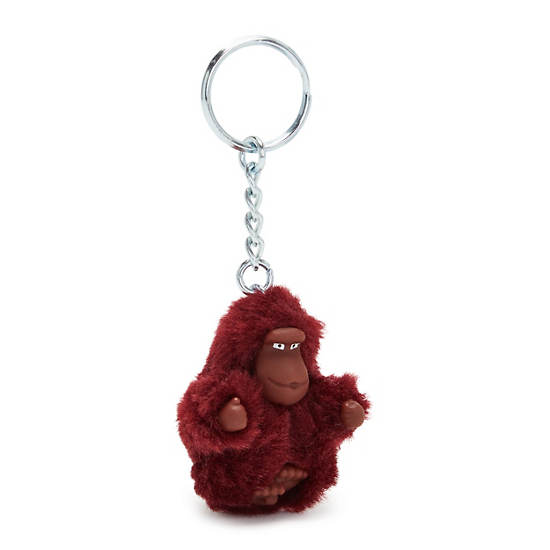 Kipling Sven Extra Small Monkey Keychain Accessoires Rood | België 1228KO